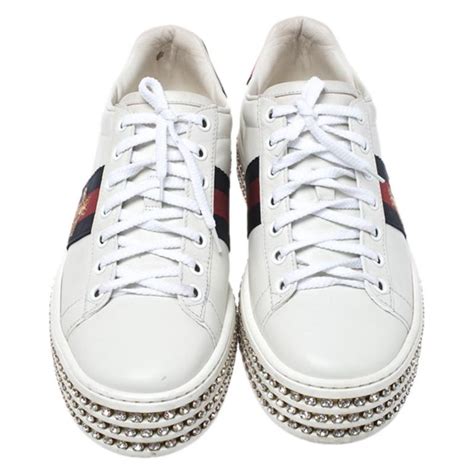 gucci sneakers women used